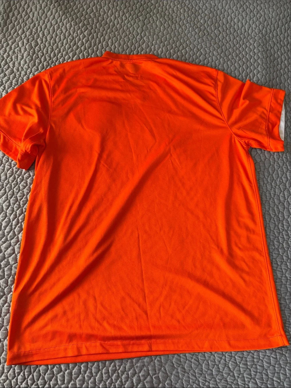 Nike Orange National Team Football Jersey with White Accents - Picture 5 of 5
